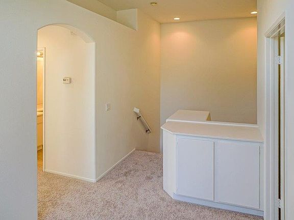 Upstairs landing with a nook (not shown)
