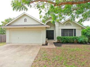 8411 Mount Shasta Cv, Round Rock, TX 78681