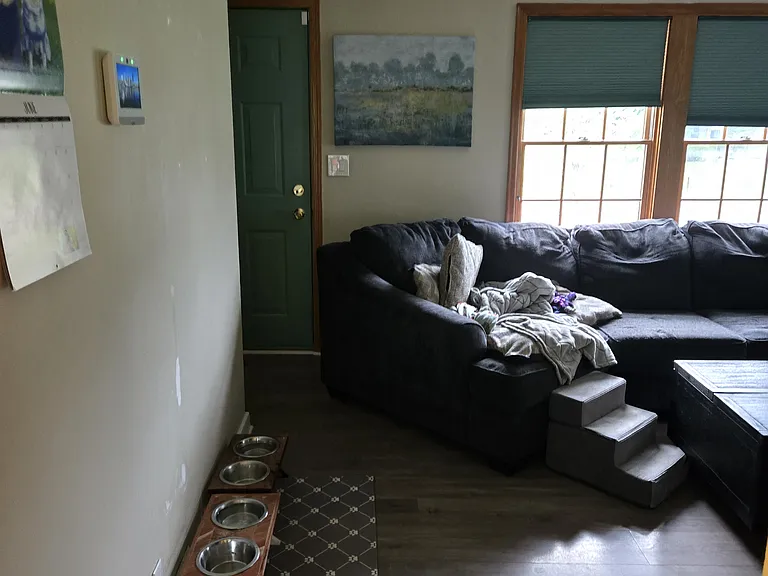 Entrance of living room