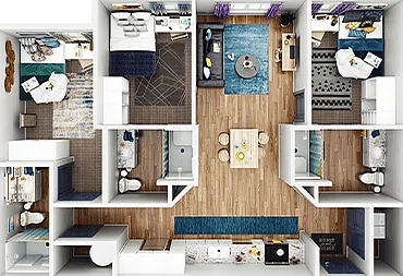C1 Floor Plan C1 Floor Plan