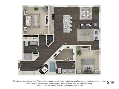Floor plan C7