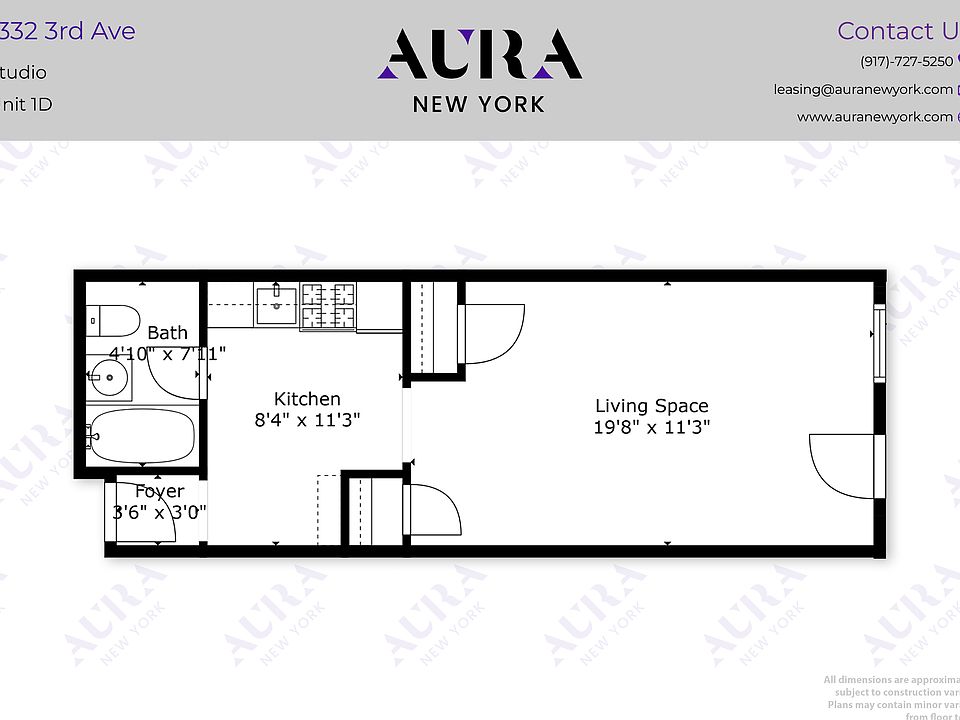 2nd image of 1332 3rd Ave APT 1D