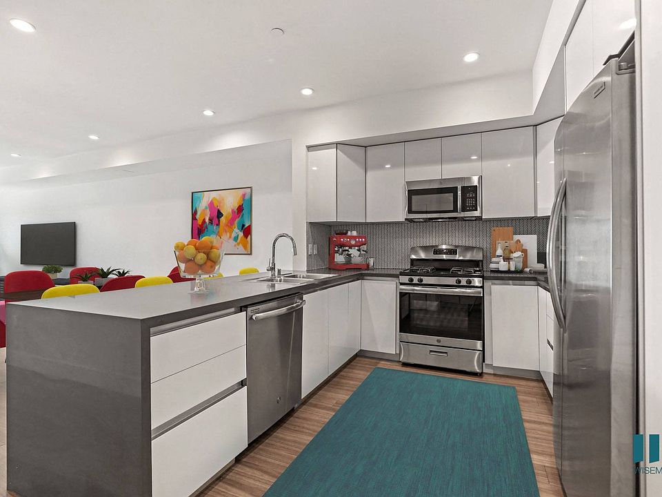 Open-Concept Kitchen with Countertop Bar