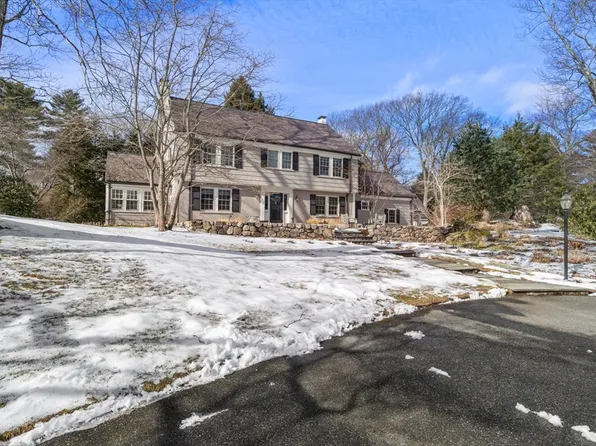 243 Ridgeway Rd, Weston, MA 02493
