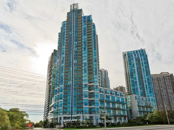 220 Burnhamthorpe Rd W #2506, Mississauga, ON L5B 4N4