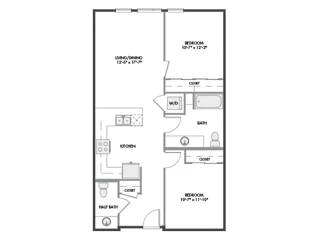 Floor plan B4a
