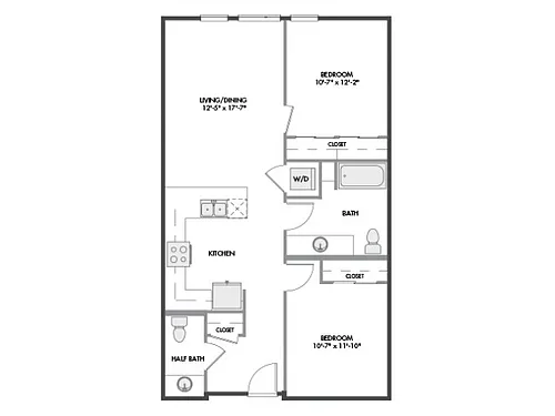 Floor plan B4a
