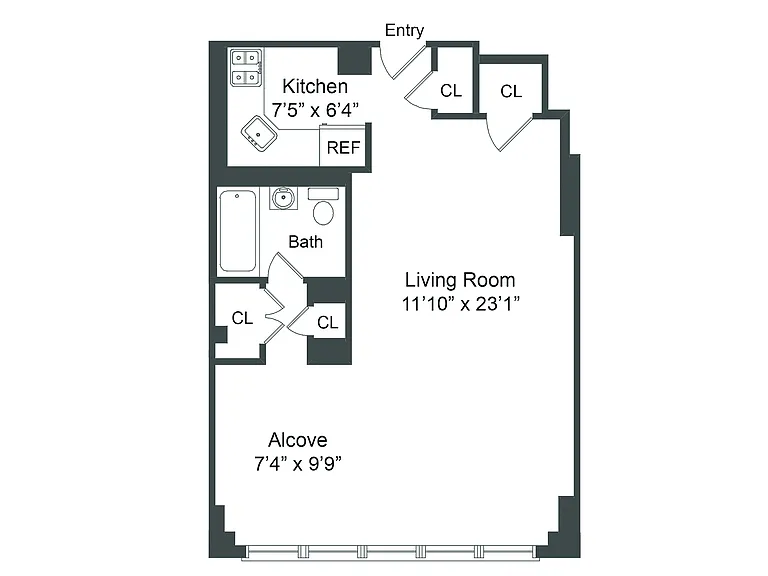 300 E 46th St #14H — Photo 2
