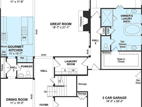 Josephine First Floor