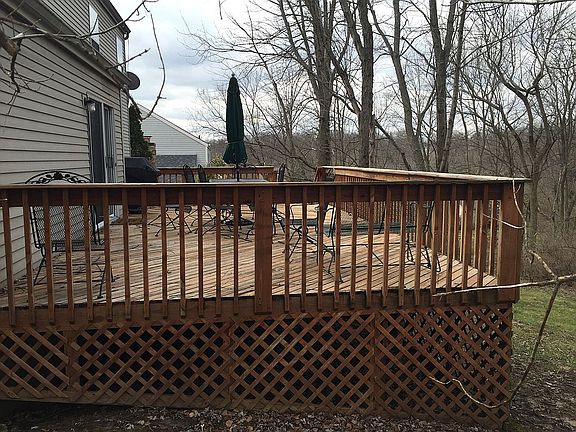Huge Deck
