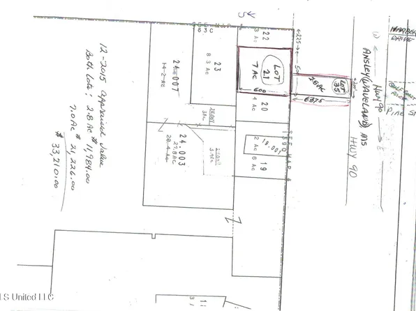 LOT 21 Highway 90 #35, Waveland, MS 39576