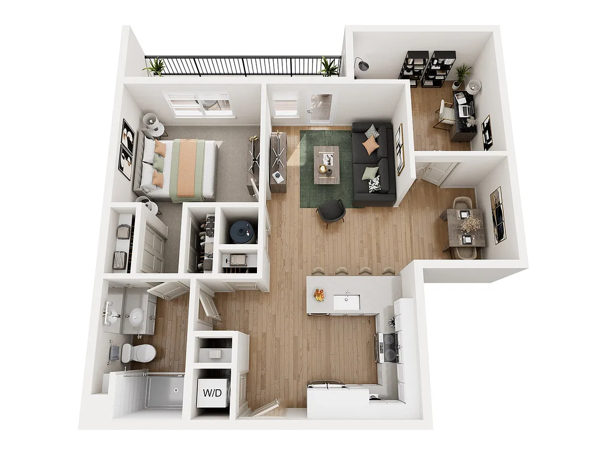 Floor plan Juniper