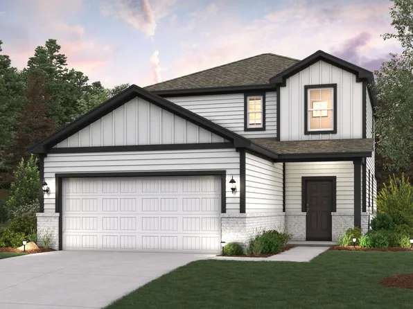 HAMPTON Plan, Reveille Estates