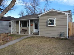 1625 Fremont Ave, Cheyenne, WY 82001