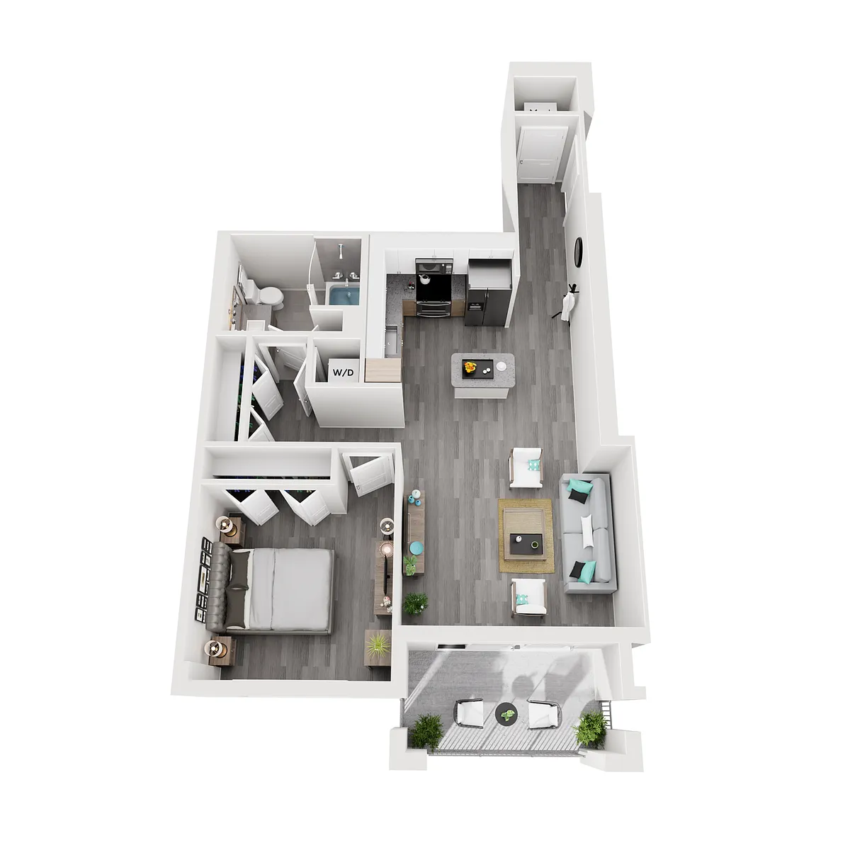 Floor plan A2