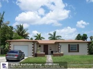 6901 SW 7th Pl, North Lauderdale, FL 33068