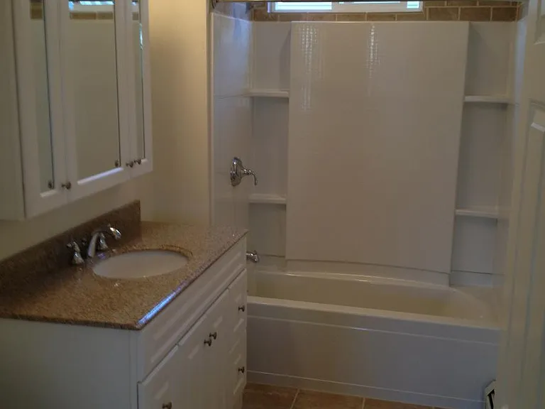 Updated bathroom