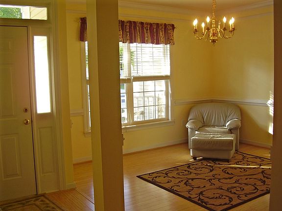 Foyer and Formal Dining Room