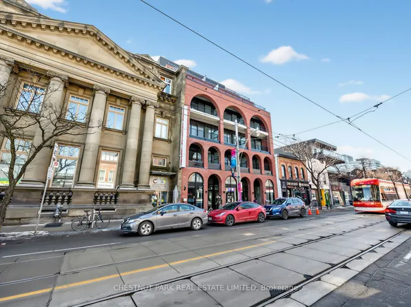 759 Queen St E #Penthouse 1, Toronto, ON M4M 1H3