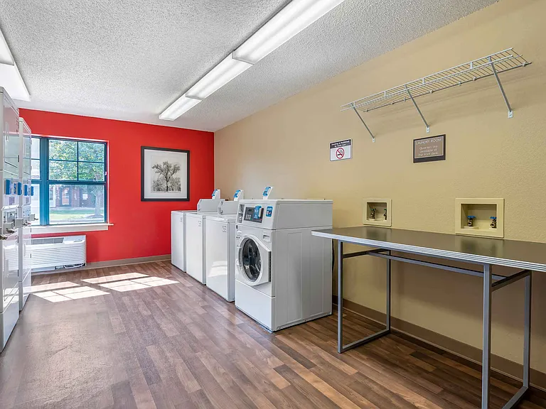 On-Premise Guest Laundry