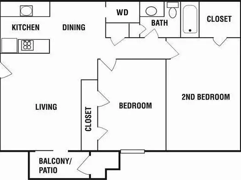 Harper's Lodge Apartments -Don't Miss Out Save Up to $300 When You Move In! — Photo 50