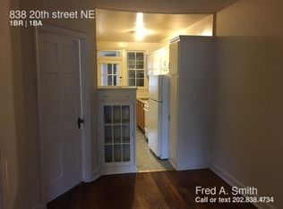 838 20th St NE, Washington, DC 20002