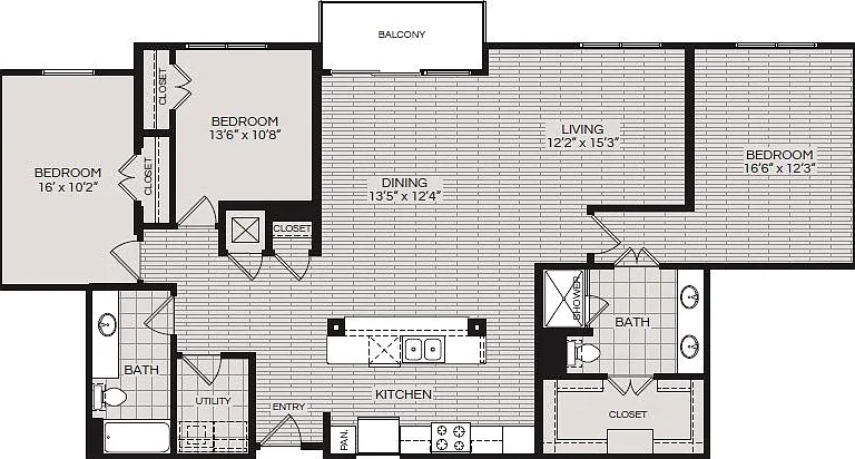Pearl Residences C1 Floorplan Pearl Residences C1 Floorplan