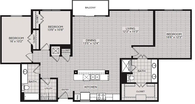 Floor plan C1