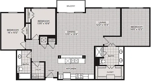 Floor plan C1