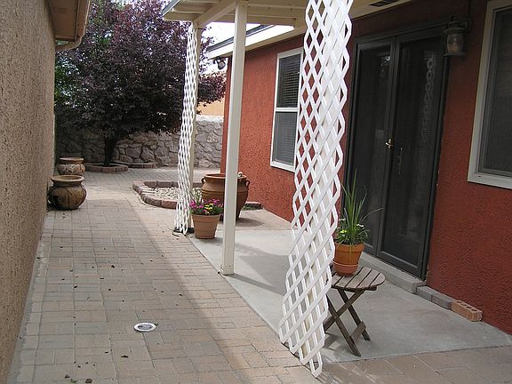 side patio