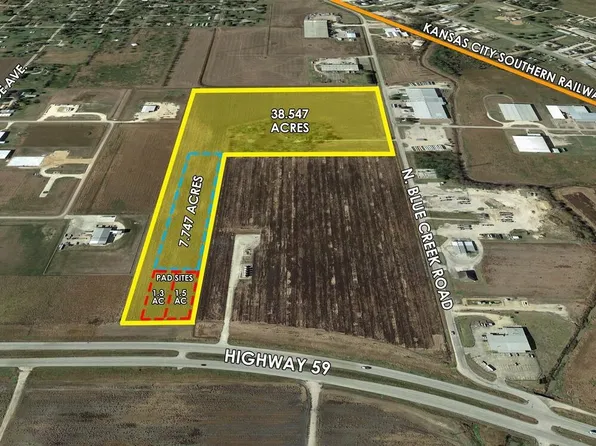 1408 N Blue Creek Rd, El Campo, TX 77437