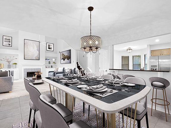 Dining and family room