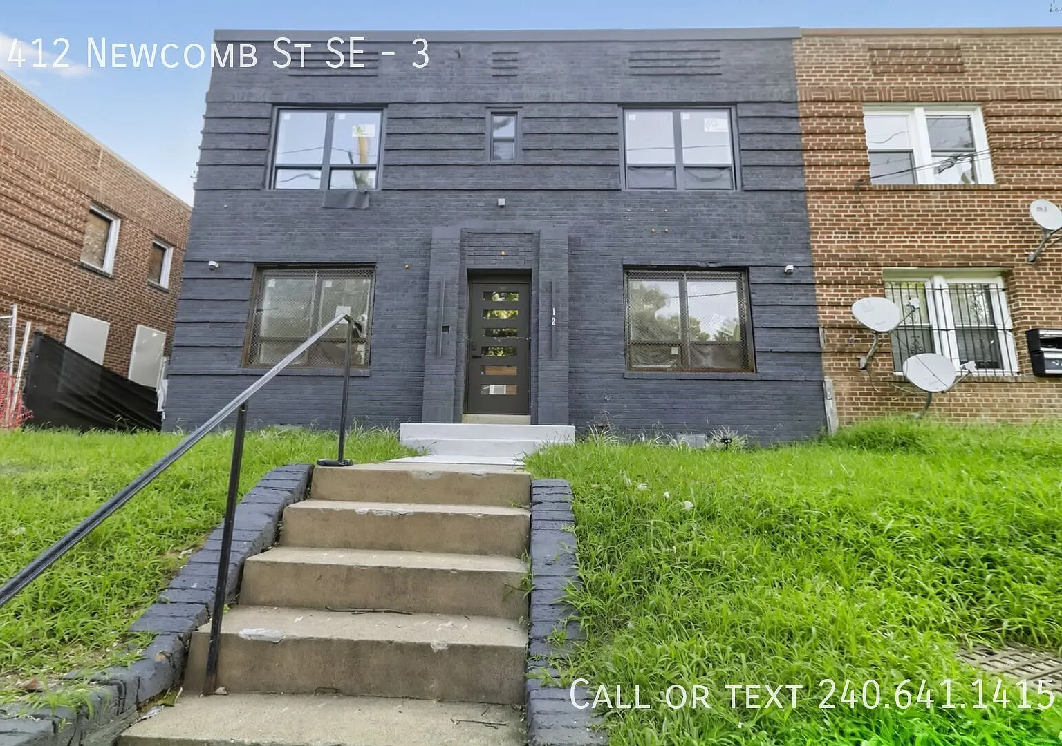 Charming 2 BR/1 BA Apartment in Congress Heights! — Photo 1