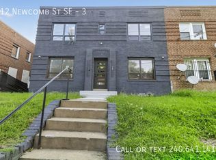412 Newcomb St SE APT 3, Washington, DC 20032
