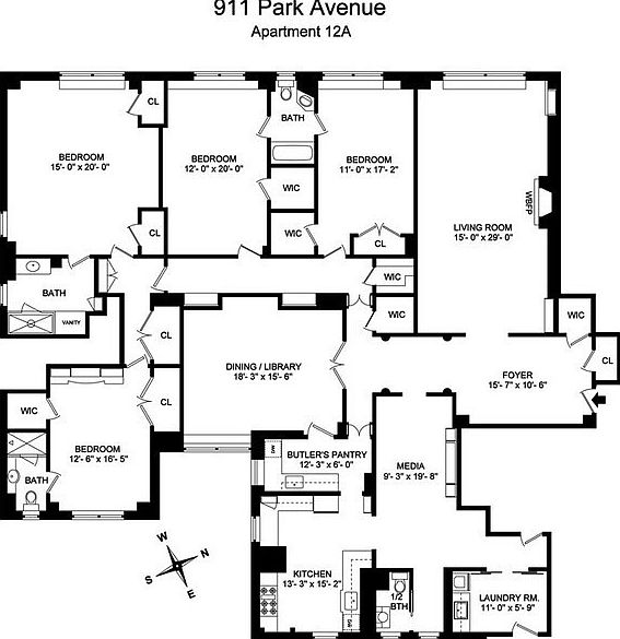 1st image of 911 Park Ave APT 12A