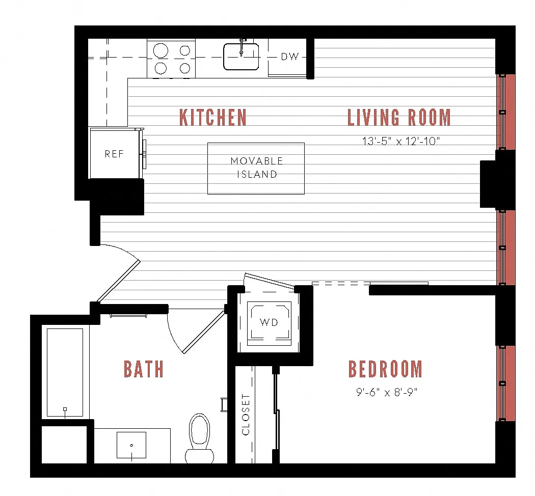 Floor plan S4