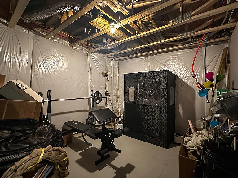 Storage Area on Lower Level