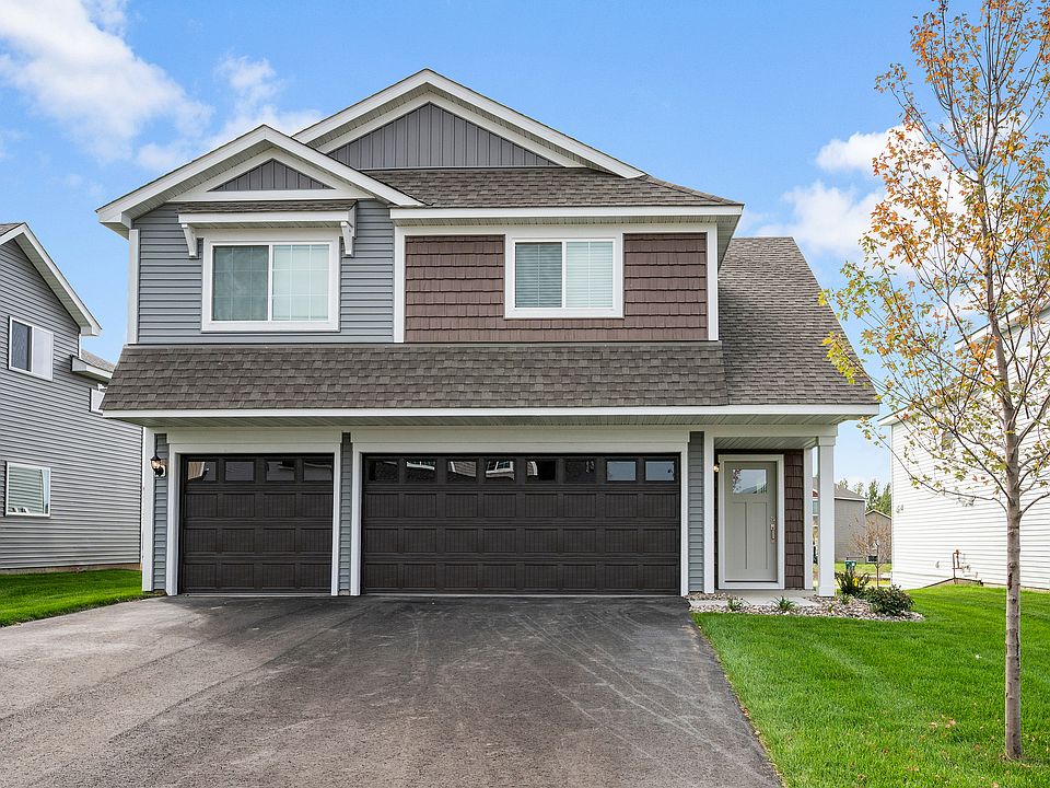 The Henderson is a beautiful two story home.