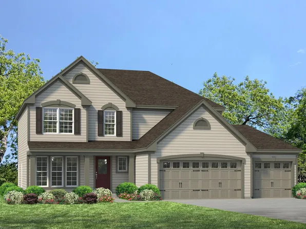 Stratton 3-Car Plan, The Villages at Post Farms Manors 3-Car