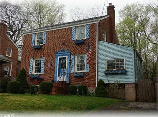 222 Mount De Sales Rd, Baltimore, MD 21229