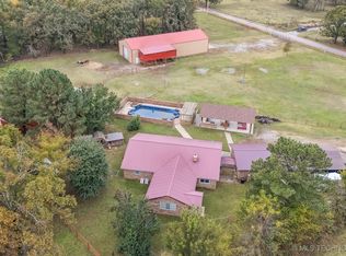 7383 S 447th Rd, Rose, OK 74364