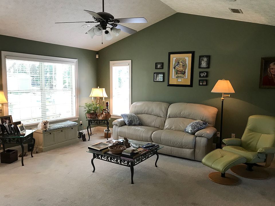 Open concept living room