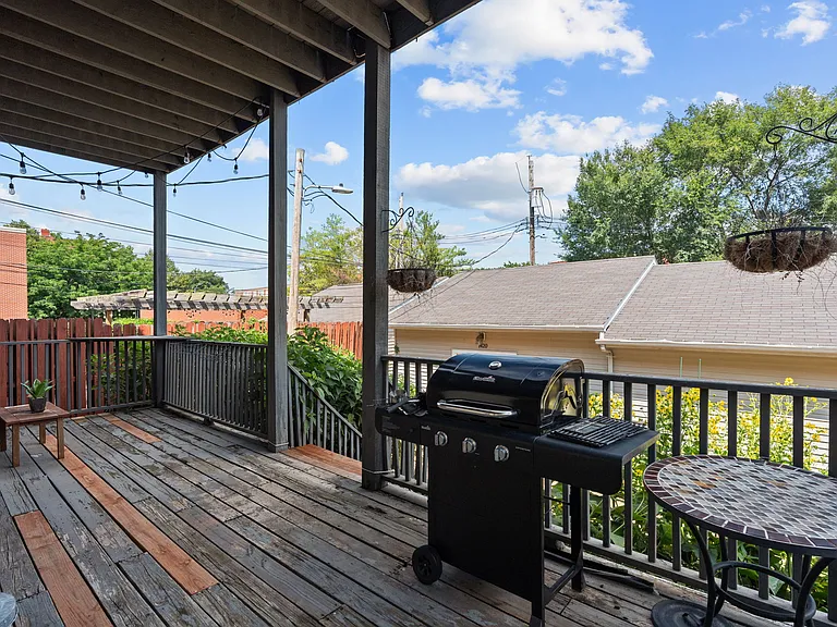 Back Patio with Grill