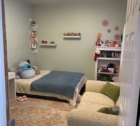 Bedroom 1, with closet (not shown)