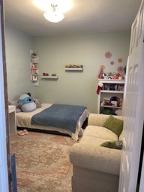 Bedroom 1, with closet (not shown)