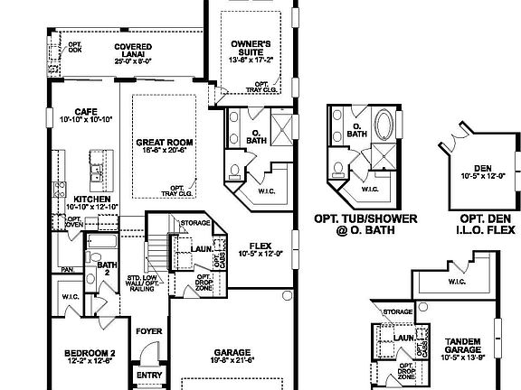 Daintree Floorplan