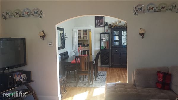 dining room from living room