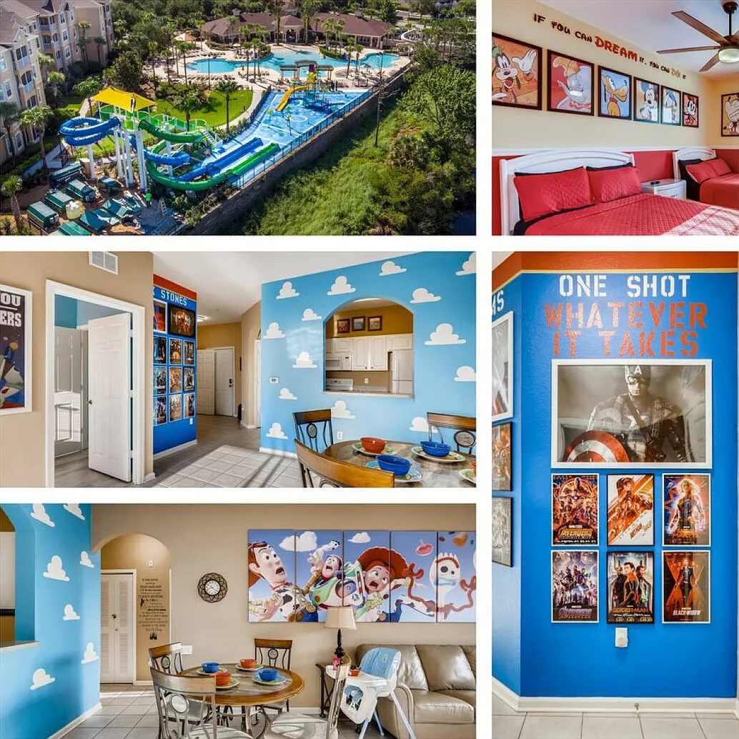 C7671-402/Windsor Hills Resort/2Bedrm Themed Condo — Photo 3