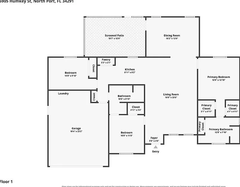 3 bed, 2.0 bath, 1622 sqft, $2,045 — Photo 4