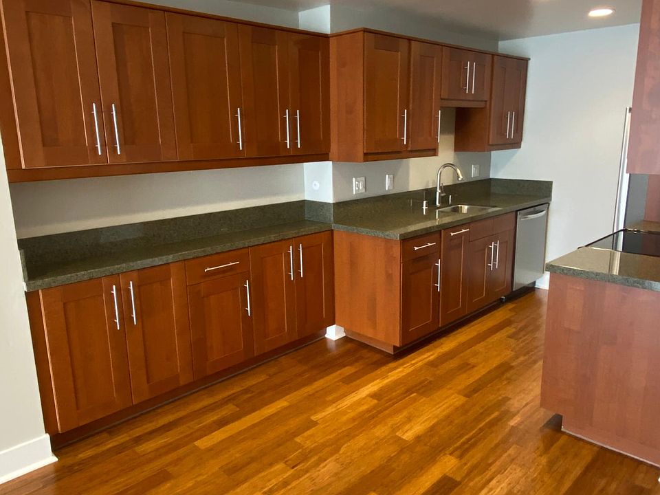 Updated Kitchen With Dishwasher Shown.